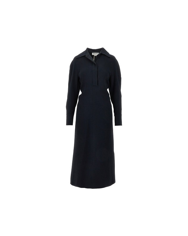 [VICTORIA BECKHAM] Long sleeve dress SS26 1126WDR006598A.0550-0550