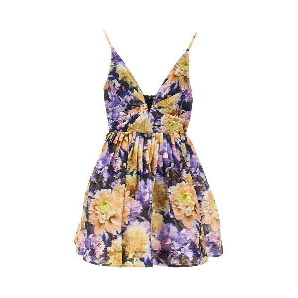 [Zimmermann] Sleeveless dress SS26 4398DS261.NVDH-NVDH