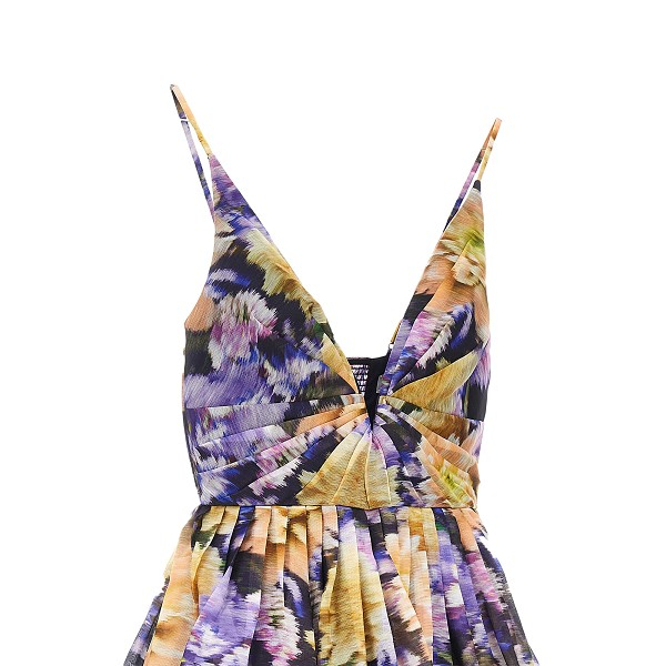 [Zimmermann] Sleeveless dress SS26 4398DS261.NVDH-NVDH