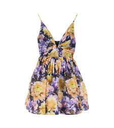 [Zimmermann] Sleeveless dress SS26 4398DS261.NVDH-NVDH