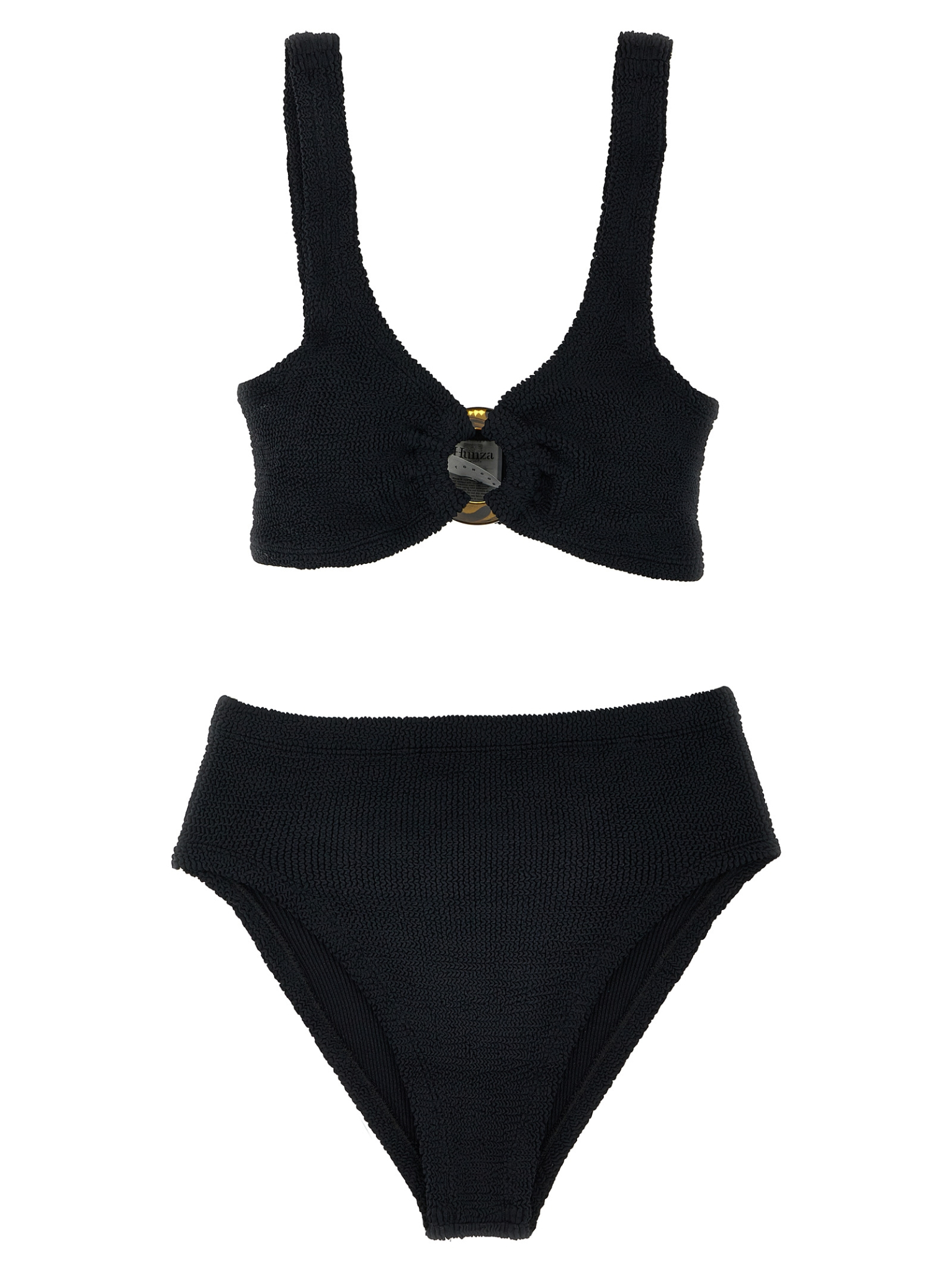 [Hunza G] Bikini FW26 NADINEBIKINIBLACK