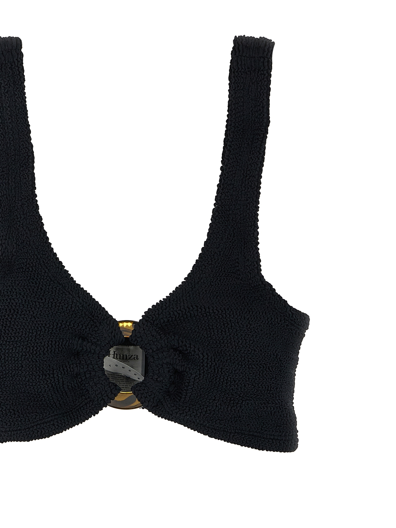[Hunza G] Bikini FW26 NADINEBIKINIBLACK