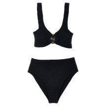 [Hunza G] Bikini FW26 NADINEBIKINIBLACK