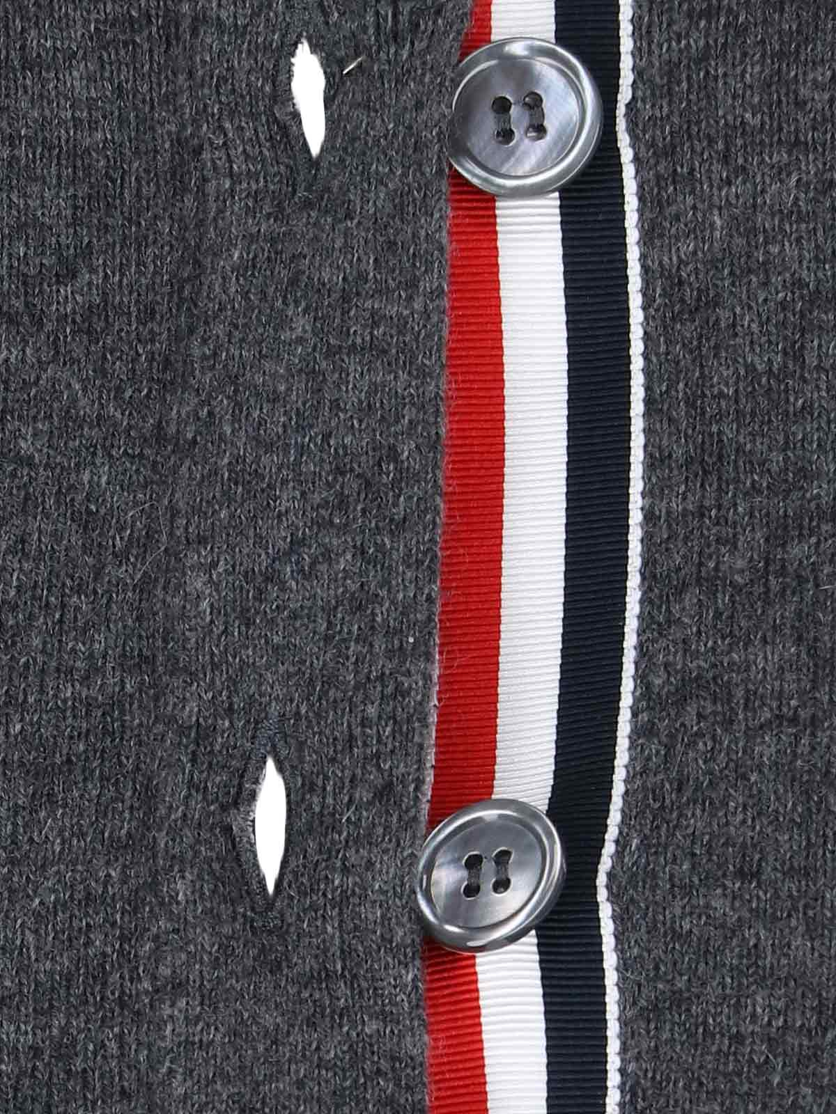 [Thom Browne] Knitwear FW26 FKC002A 00011035
