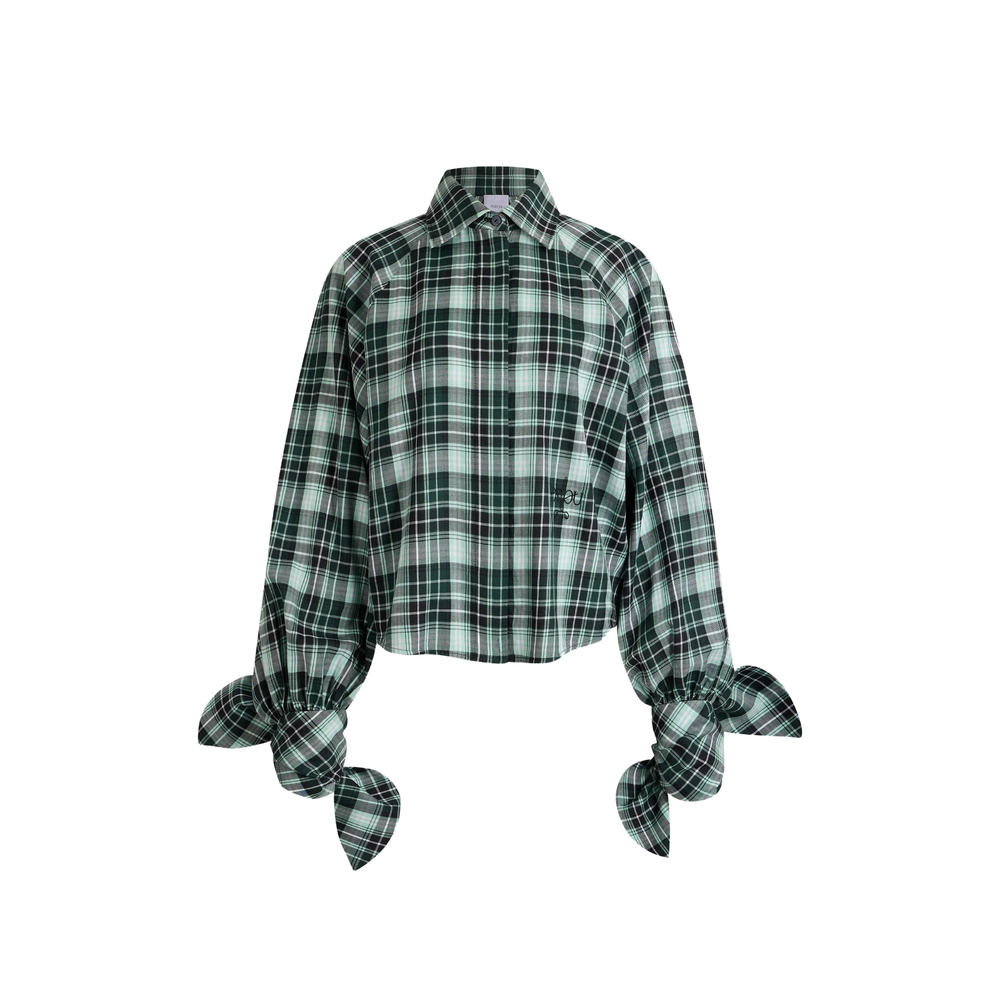 [PATOU] Shirts Long Sleeve FW26 BL0640266  5093