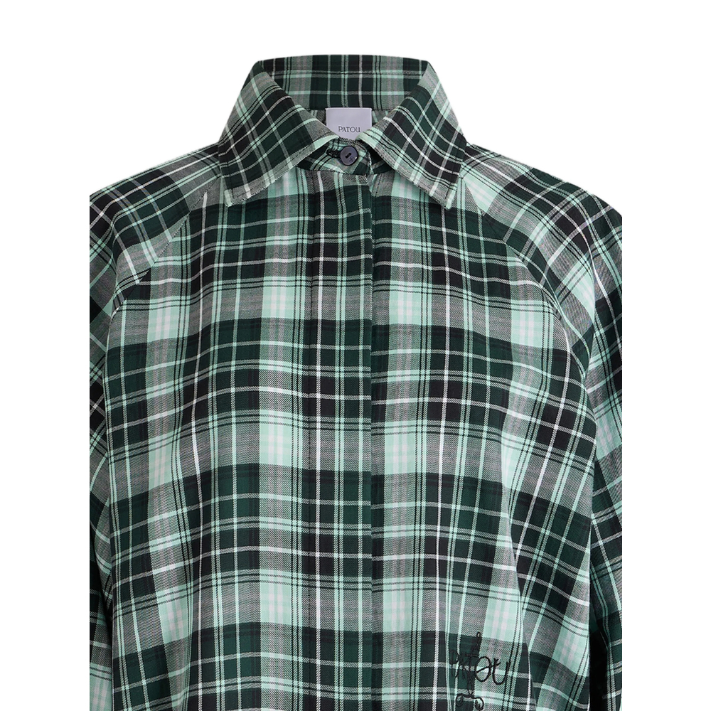 [PATOU] Shirts Long Sleeve FW26 BL0640266  5093