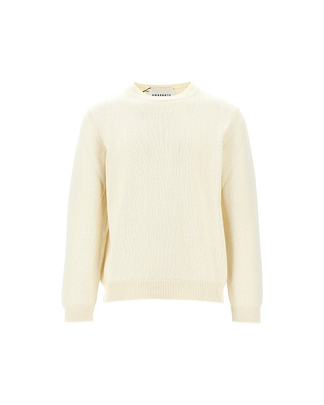 [AMARANTO] Knitwear SS26 B9AB0014.ABU02M-ABU02M