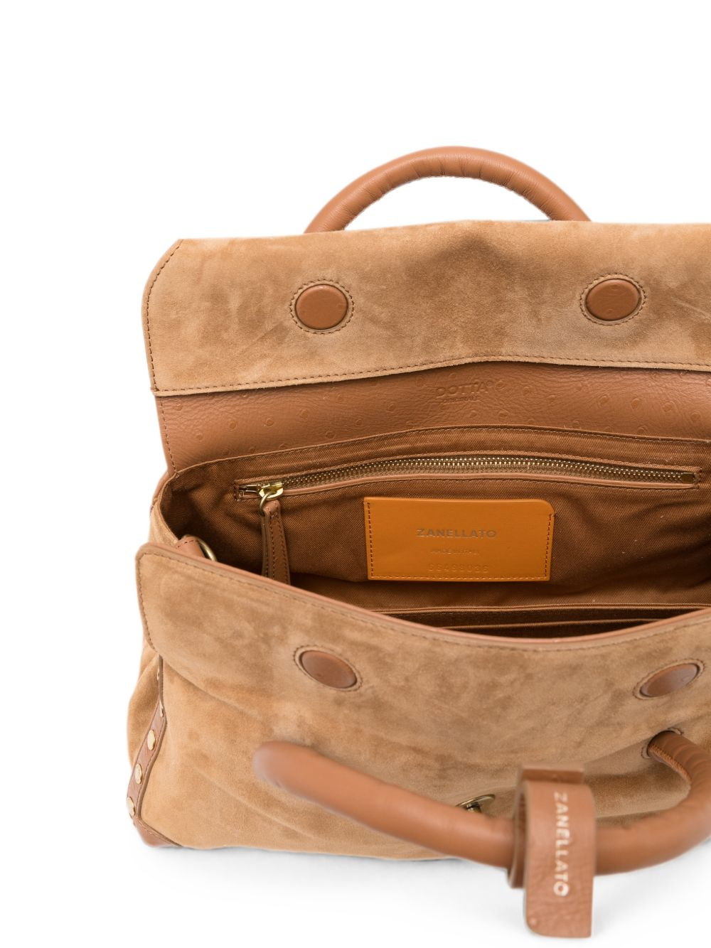 [Zanellato] Tote bag FW26 070800SZASHMERECACTUSZ0248