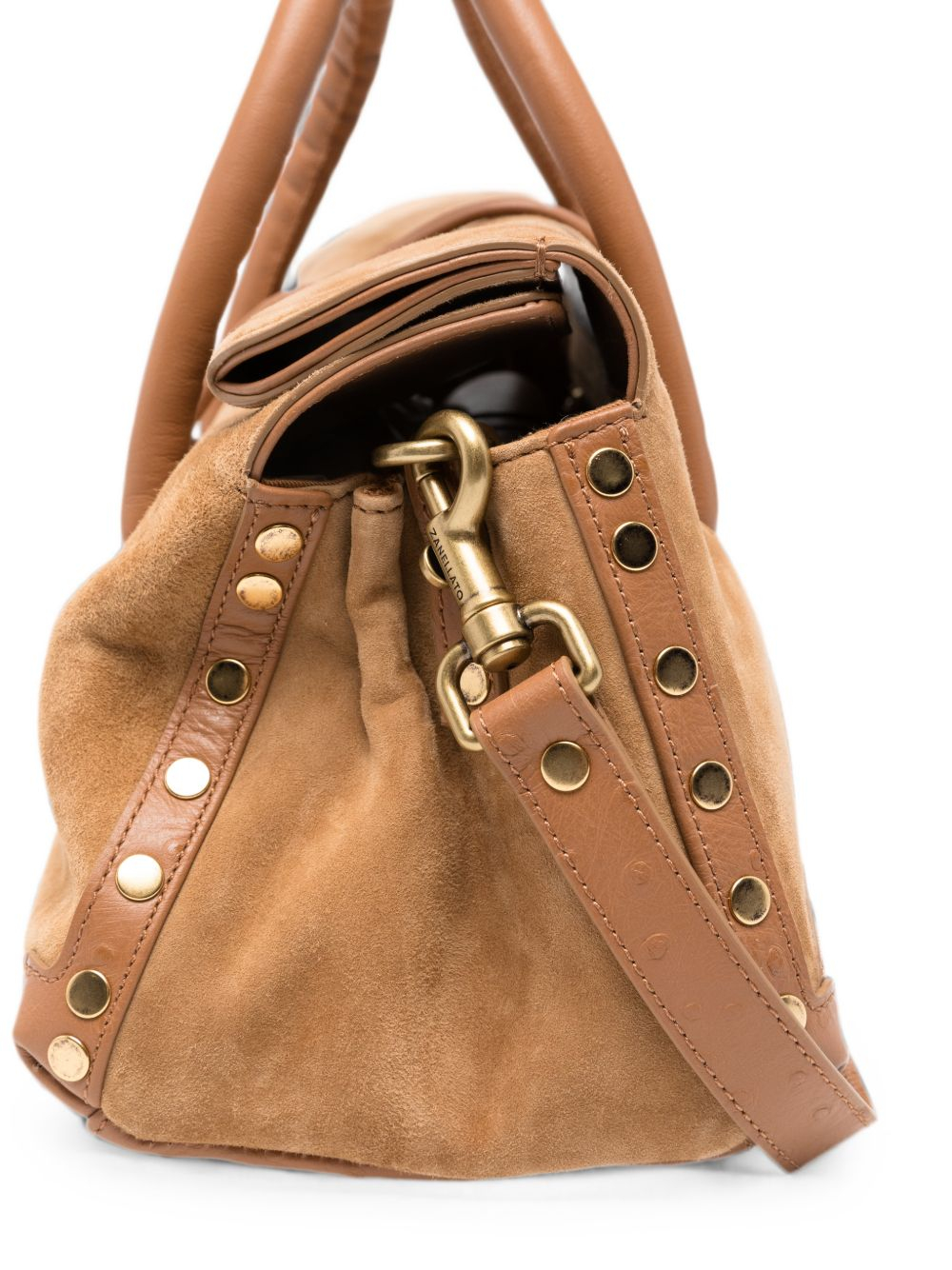 [Zanellato] Tote bag FW26 070800SZASHMERECACTUSZ0248