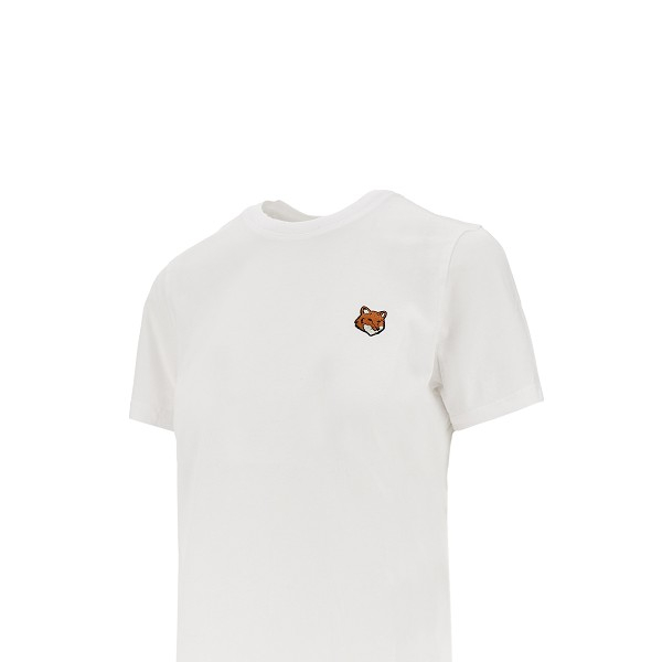 [MAISON KITSUNE] T-shirts Short Sleeve SS26 PW00113KJ7026.P100-P100
