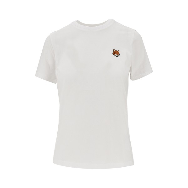 [MAISON KITSUNE] T-shirts Short Sleeve SS26 PW00113KJ7026.P100-P100