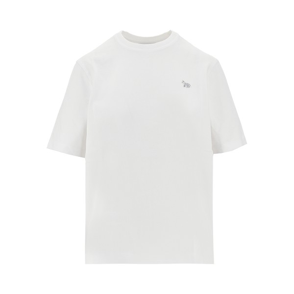 [MAISON KITSUNE] T-shirts Short Sleeve SS26 OW00130KJ0119.P100-P100
