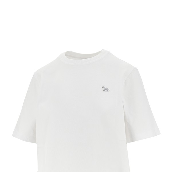 [MAISON KITSUNE] T-shirts Short Sleeve SS26 OW00130KJ0119.P100-P100