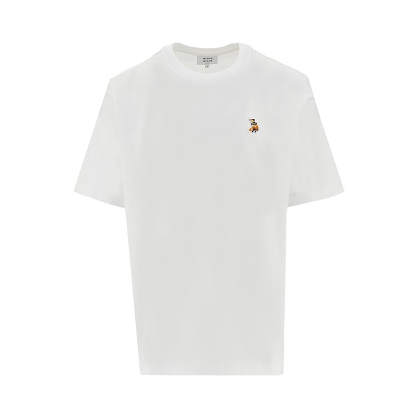 [MAISON KITSUNE] T-shirts Short Sleeve SS26 QM00102KJ7026.P100-P100