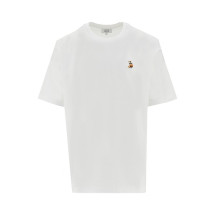 [MAISON KITSUNE] T-shirts Short Sleeve SS26 QM00102KJ7026.P100-P100