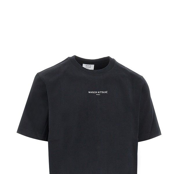 [MAISON KITSUNE] T-shirts Short Sleeve SS26 QM00100KJ7025.P199-P199