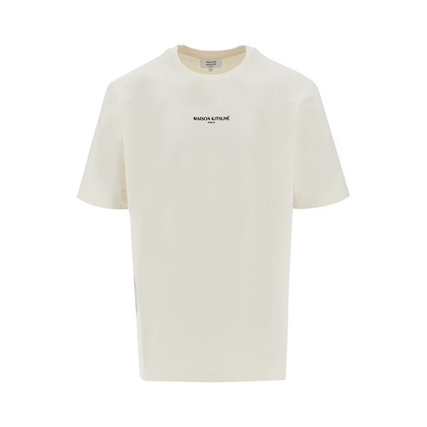 [MAISON KITSUNE] T-shirts Short Sleeve SS26 QM00100KJ7025.0063-0063