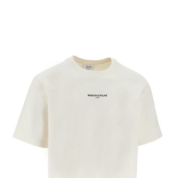 [MAISON KITSUNE] T-shirts Short Sleeve SS26 QM00100KJ7025.0063-0063