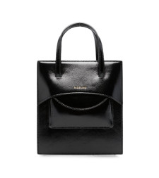 [Hidesins] Tote bag FW26 FL16CRBLK