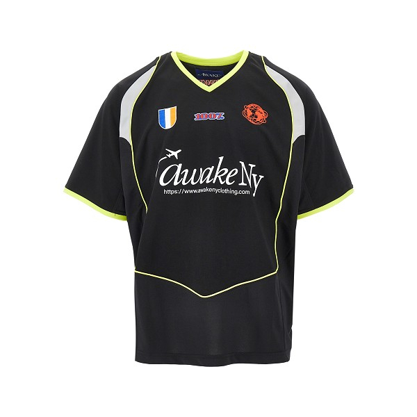 [AWAKE NY] T-shirts Short Sleeve SS26 AWK-SP26-TP009.BLACK-BLACK