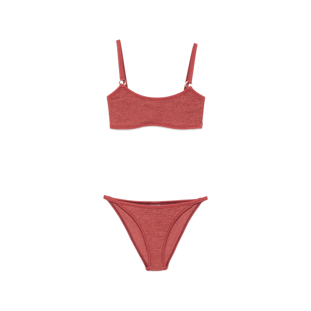 [Hunza G] Bikini FW26 B-IRIS-GD METCRINKLE MEROS