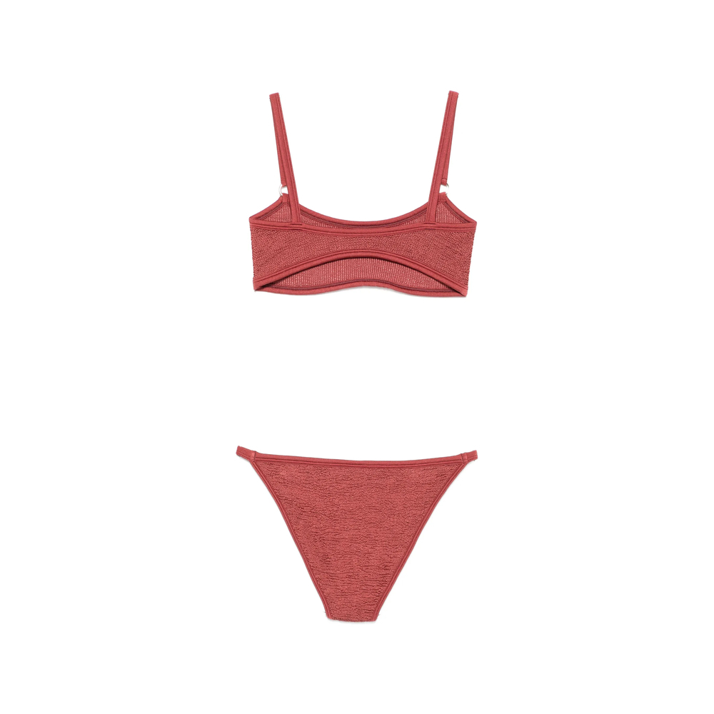[Hunza G] Bikini FW26 B-IRIS-GD METCRINKLE MEROS