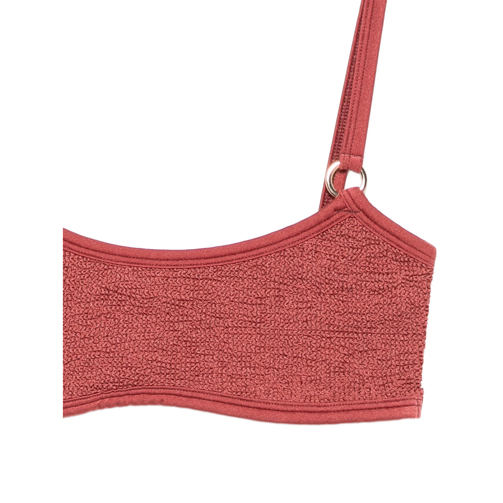 [Hunza G] Bikini FW26 B-IRIS-GD METCRINKLE MEROS