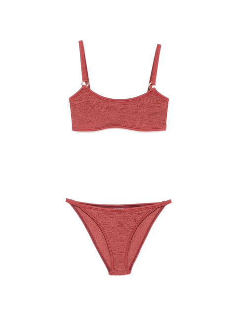 [Hunza G] Bikini FW26 B-IRIS-GD METCRINKLE MEROS