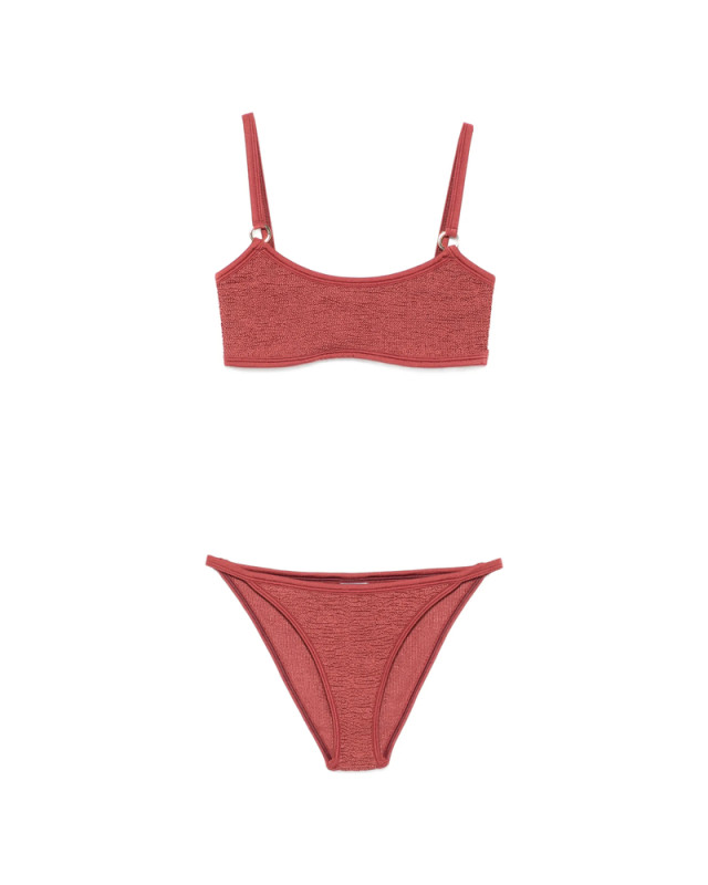 [Hunza G] Bikini FW26 B-IRIS-GD METCRINKLE MEROS