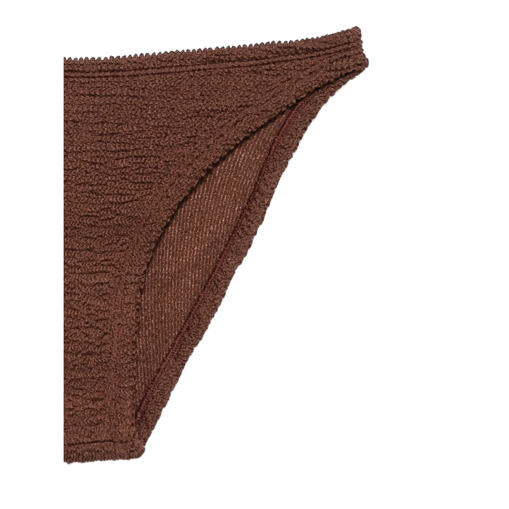 [Hunza G] Bikini FW26 B-JULIA-CR METCRINKLE MECHO