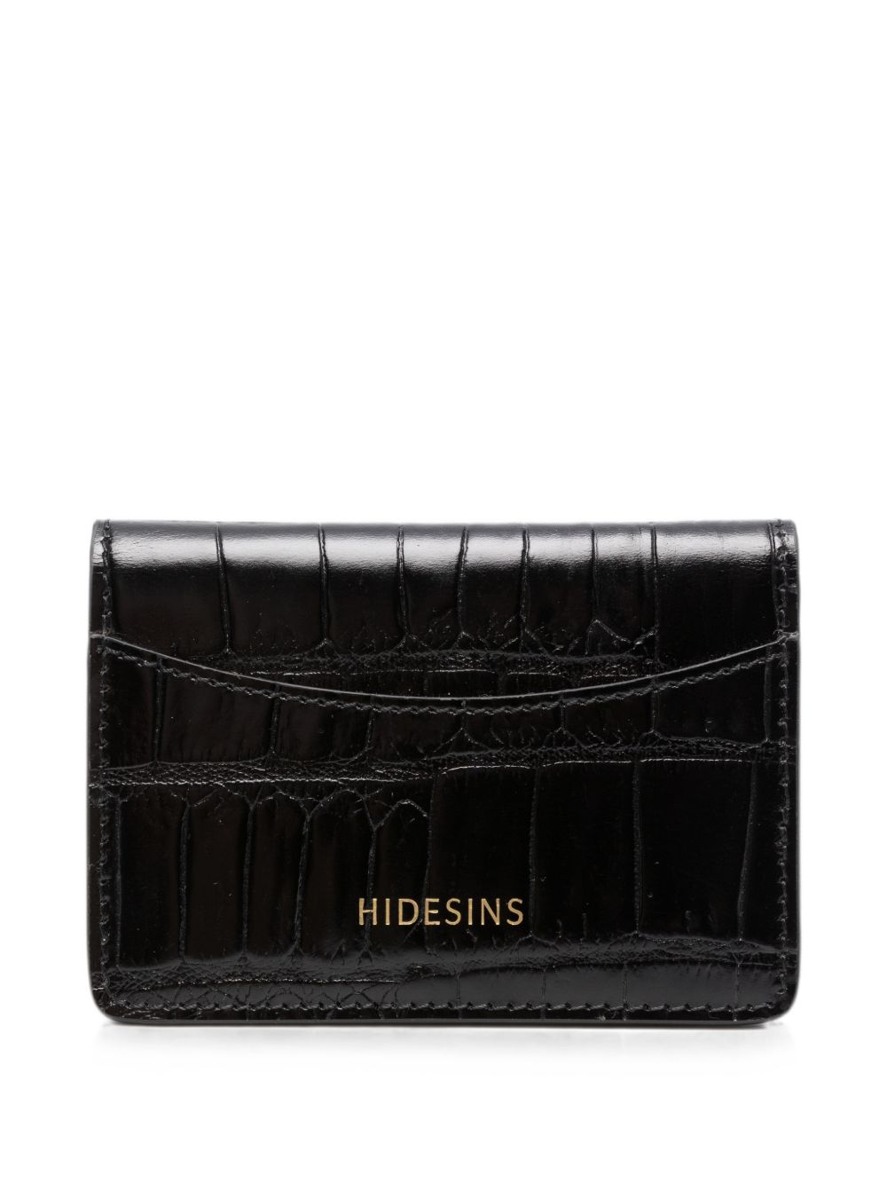 [Hidesins] Wallet FW26 LC21CCBLK