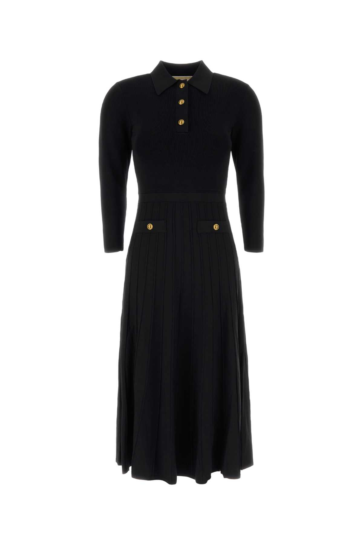 [MICHAEL BY MICHAEL KORS] Long sleeve dress FW26 MT683J3BFD 001