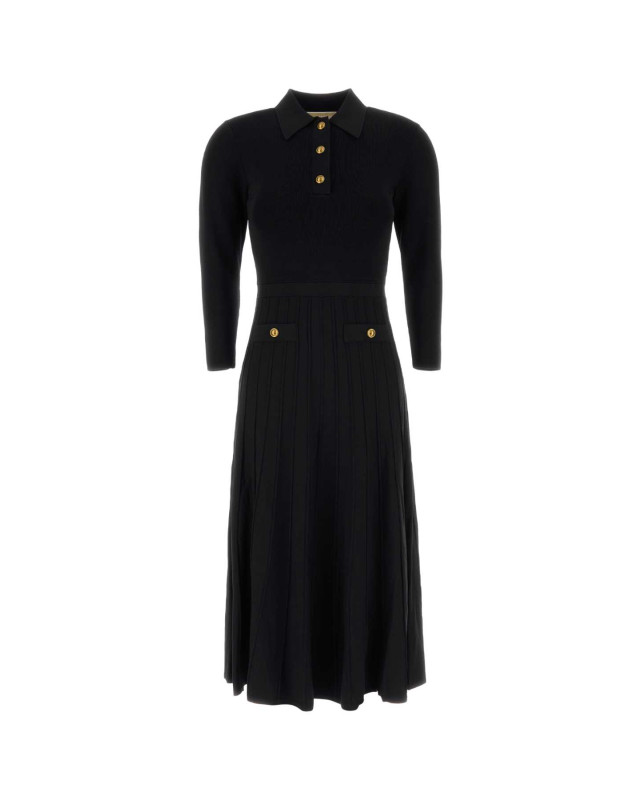 [MICHAEL BY MICHAEL KORS] Long sleeve dress FW26 MT683J3BFD 001