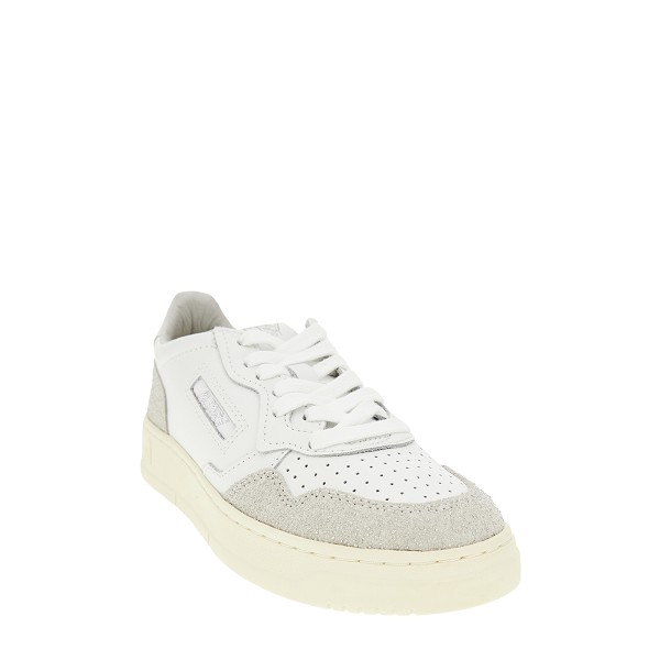 [AUTRY] Sneakers SS26 AULWPK01.WHITEGREY-WHITEGREY