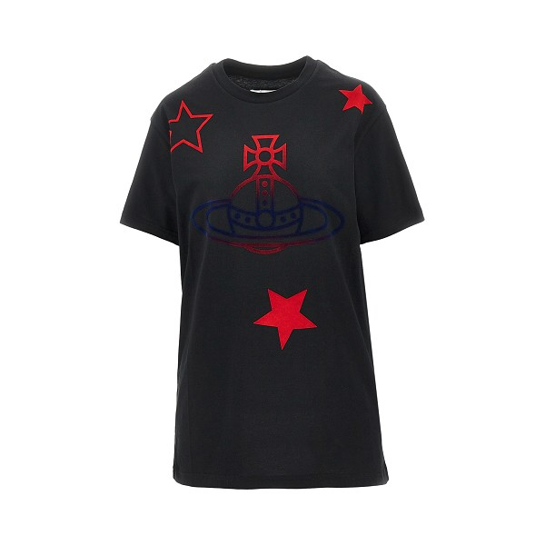 [Vivienne Westwood] T-shirts Short Sleeve SS26 3G010056-J00B9-.SS26-N401-SS26-N401