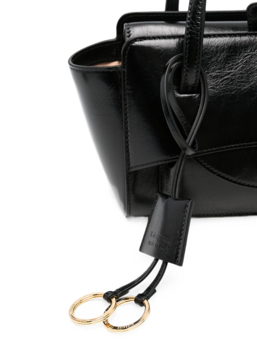 [Hidesins] Tote bag FW26 FL13CRBLK