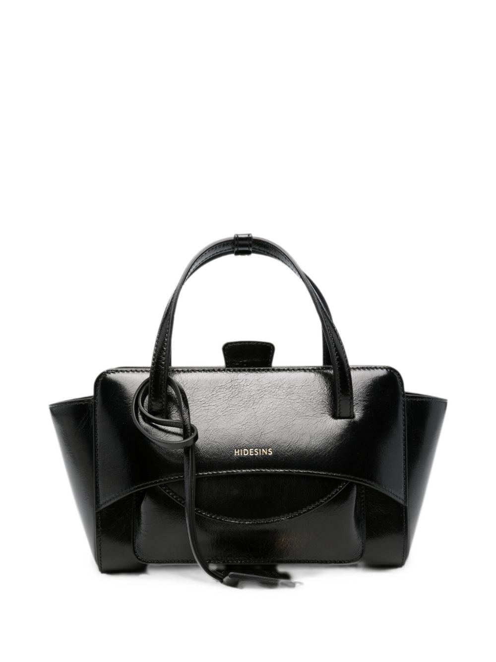 [Hidesins] Tote bag FW26 FL13CRBLK