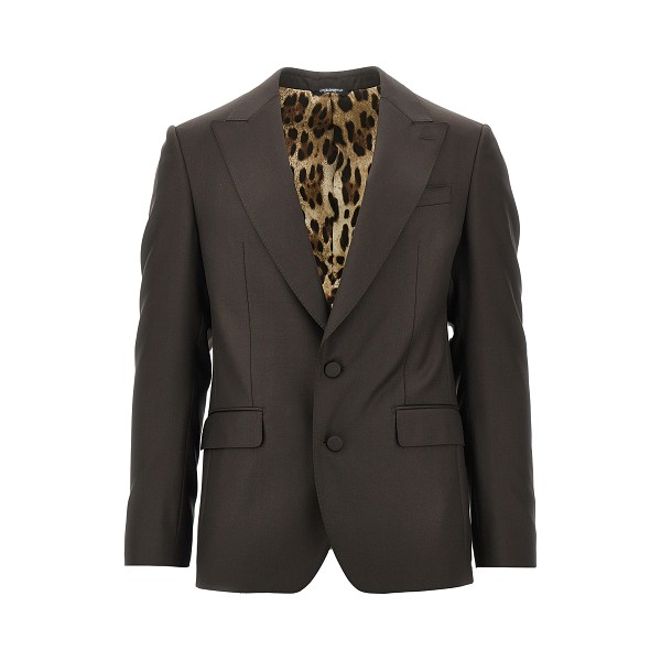 [DOLCE&GABBANA] Blazer SS26 G2TV4TFU269M0682-M0682