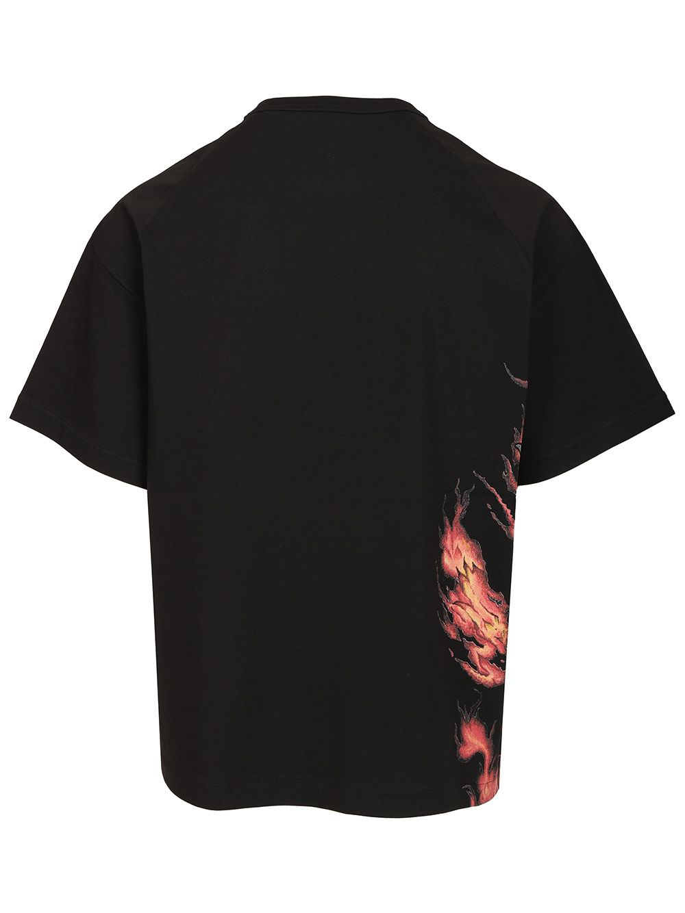 [adidas Y-3] T-shirts Short Sleeve CO KQ8592BLACK
