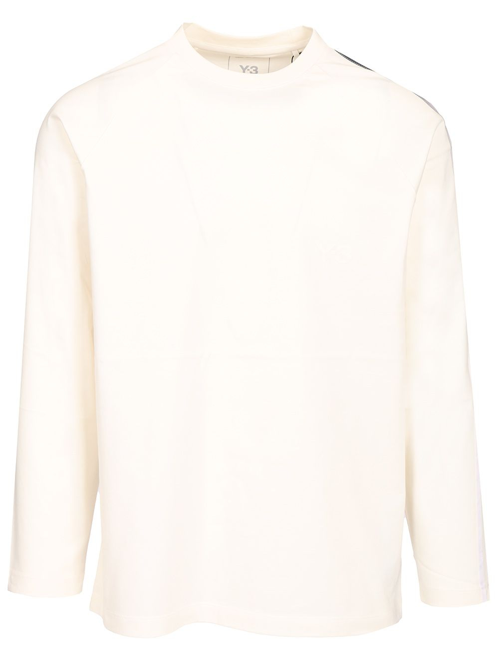 [adidas Y-3] T-shirts Long Sleeve CO KU2195CWHITE