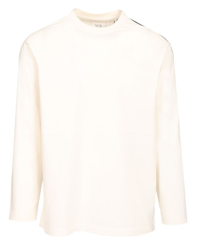 [adidas Y-3] T-shirts Long Sleeve CO KU2195CWHITE