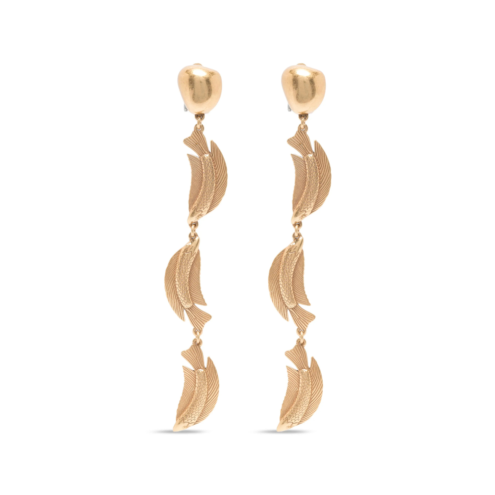 [Cult Gaia] Earring FW26 JWER2524MT339 NEEMO ANTBR