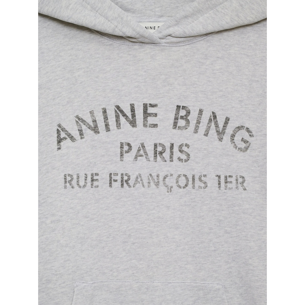 [Anine Bing] Sweatshirt FW26 A-08-12217  GRY1