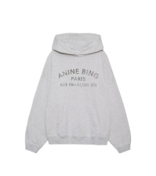 [Anine Bing] Sweatshirt FW26 A-08-12217  GRY1