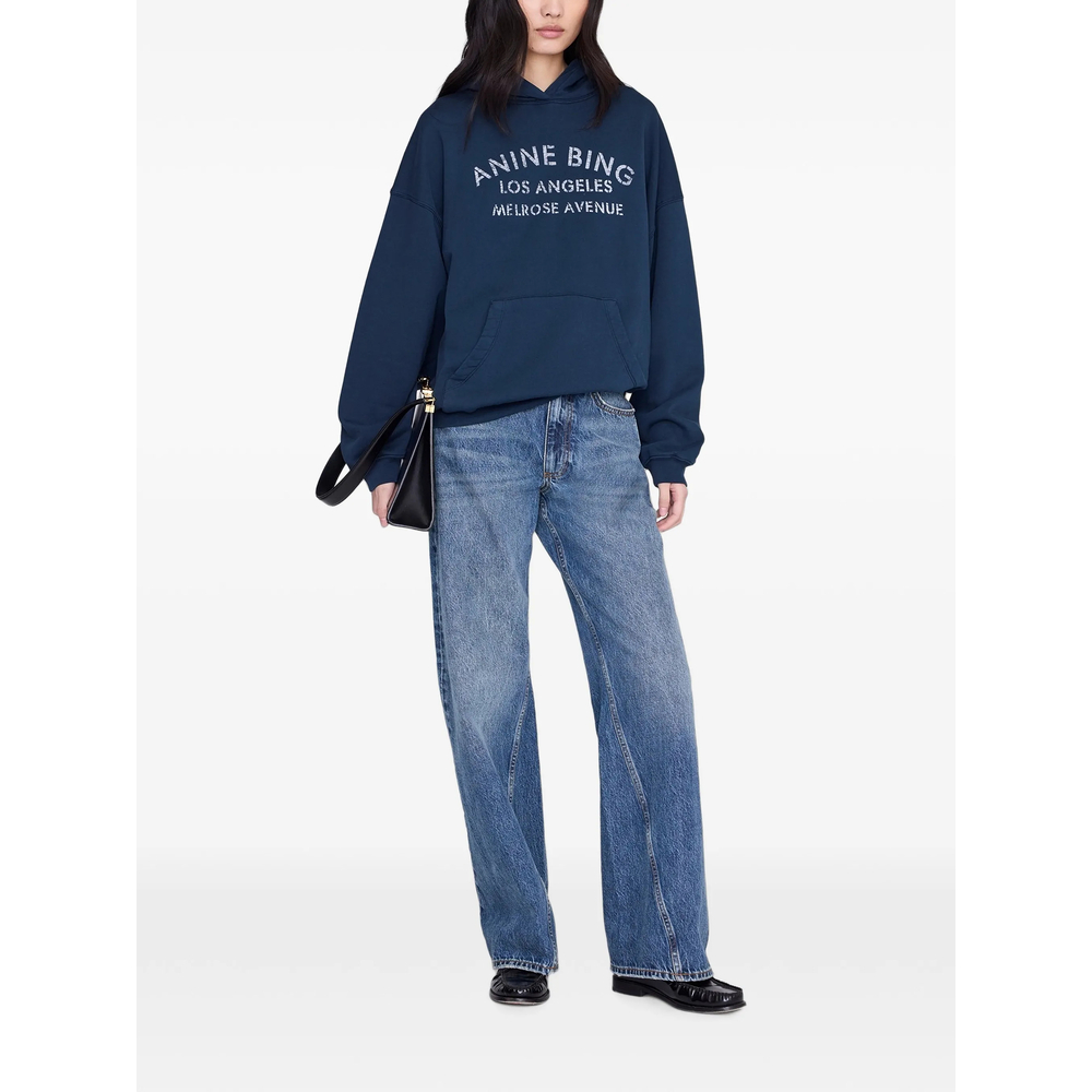 [Anine Bing] Sweatshirt FW26 A-08-12697  NYA1