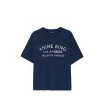 [Anine Bing] T-shirts Short Sleeve FW26 A-08-12930  NYA1