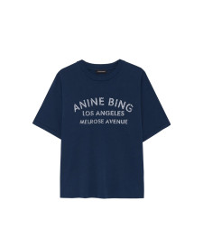 [Anine Bing] T-shirts Short Sleeve FW26 A-08-12930  NYA1