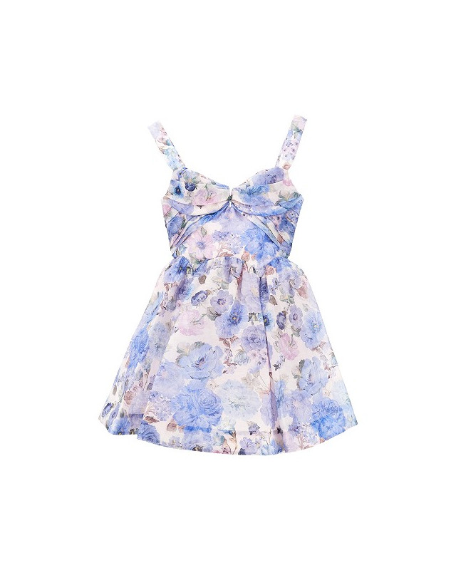 [Zimmermann] Sleeveless dress SS26 6493DC261.SKBLM-SKBLM
