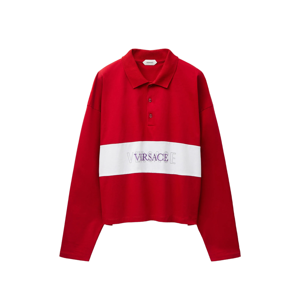 [Versace] T-shirts Long Sleeve FW26 1A18391 1025429 1RC40