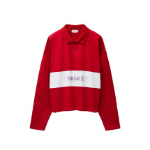 [Versace] T-shirts Long Sleeve FW26 1A18391 1025429 1RC40